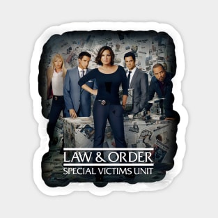 Law & Order special victims unit Sticker